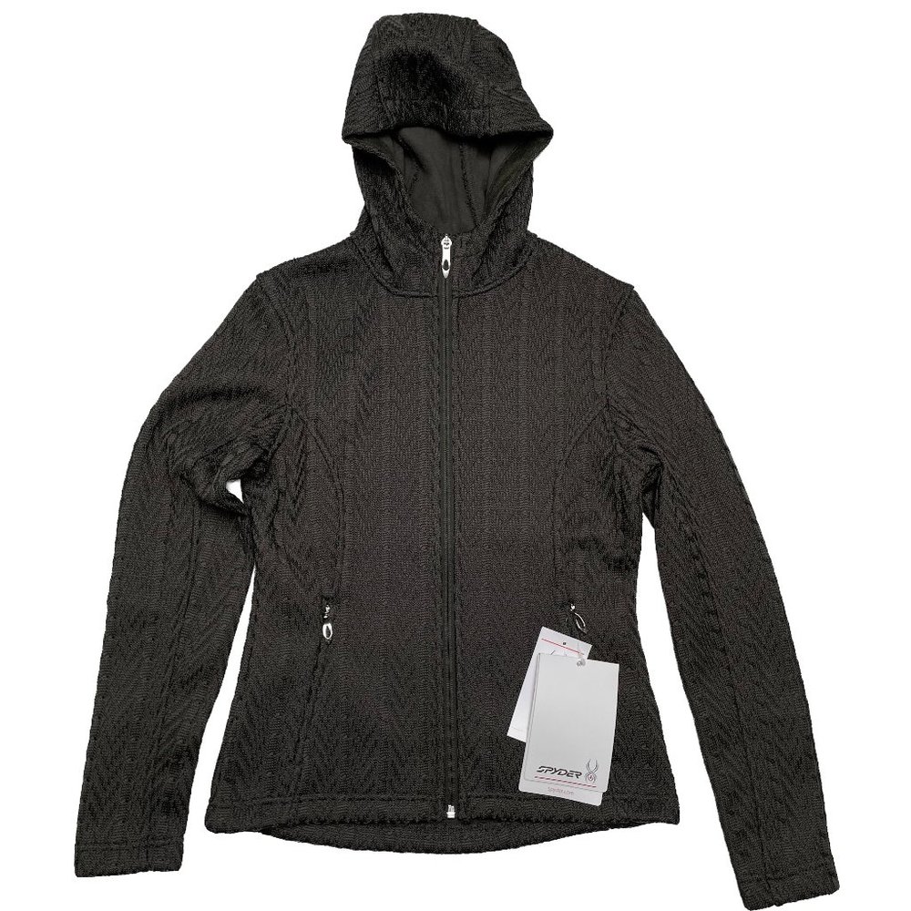 Spyder Hoody Cable Core Hoodie - Osetra Green | Small